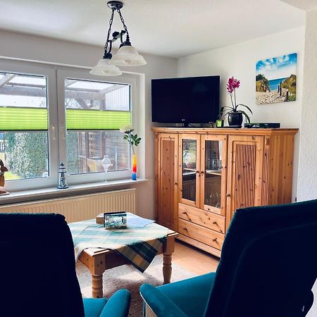 Ferienwohnung Wiesenblick Prerow Luaran gambar