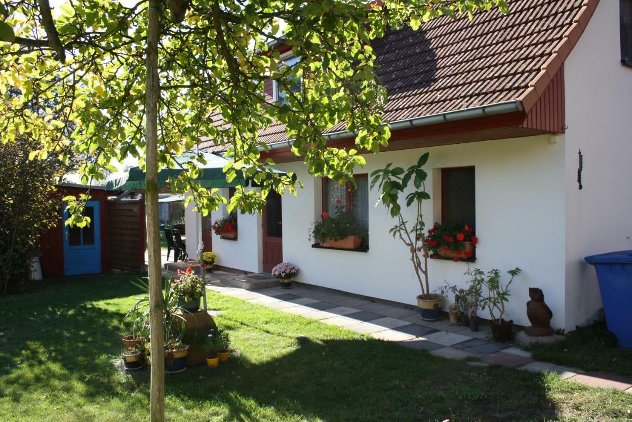 Ferienwohnung Wiesenblick Prerow Luaran gambar