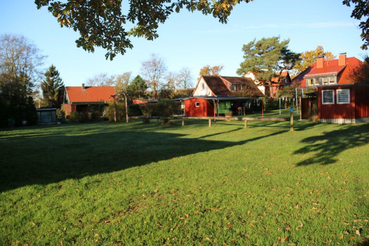 Ferienwohnung Wiesenblick Prerow Luaran gambar