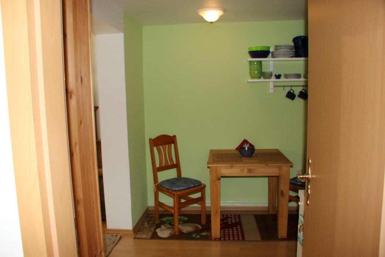 Ferienwohnung Wiesenblick Prerow Luaran gambar