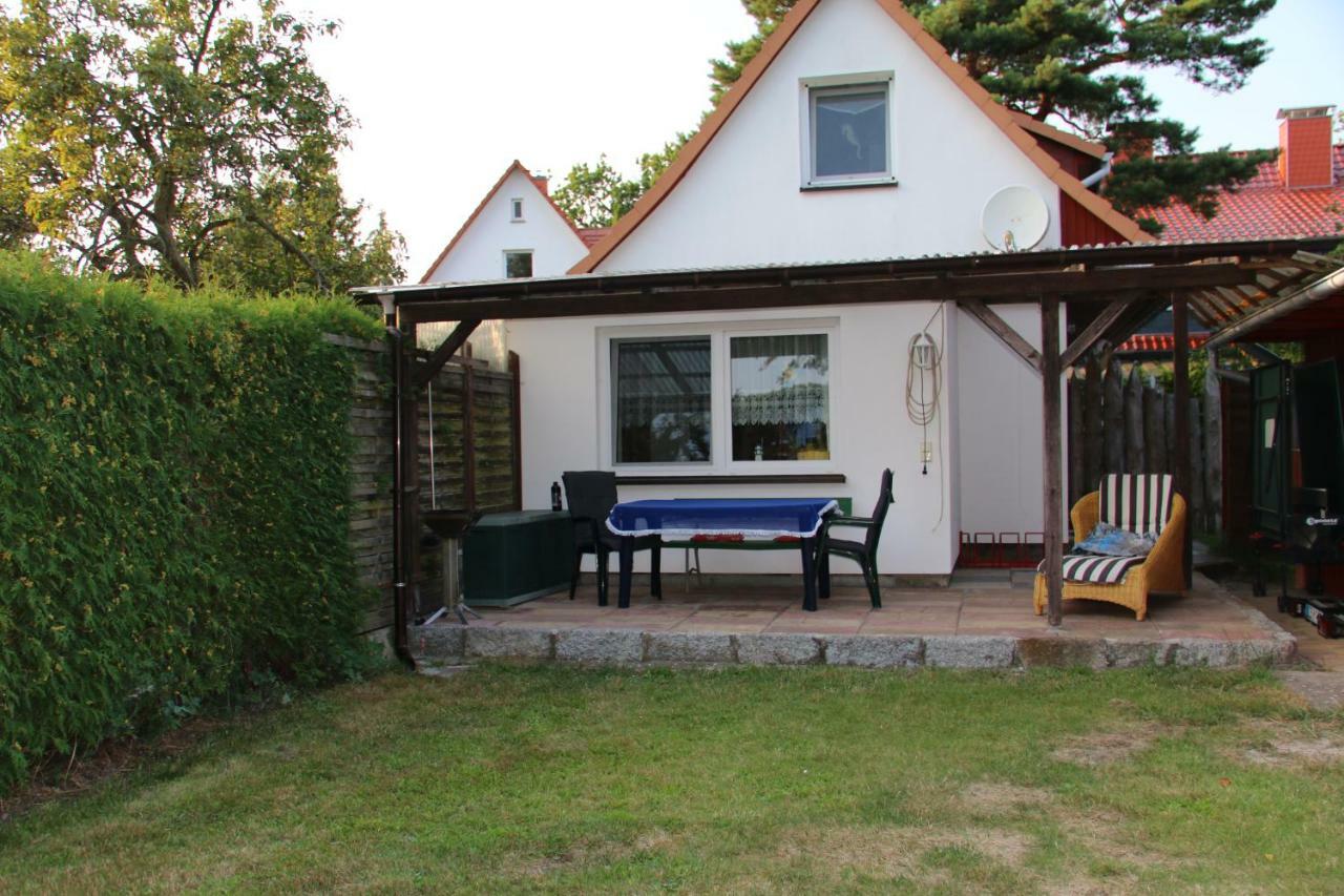 Ferienwohnung Wiesenblick Prerow Luaran gambar