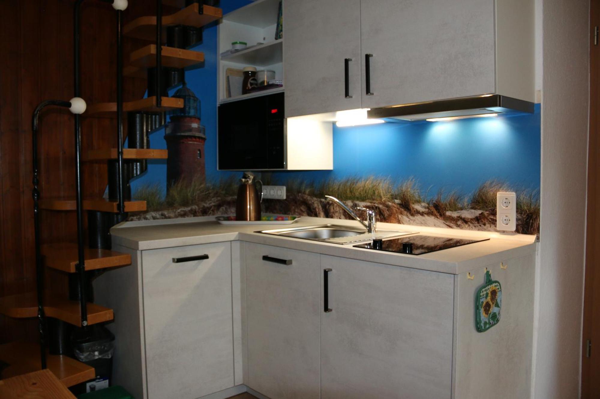 Ferienwohnung Wiesenblick Prerow Luaran gambar